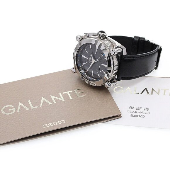 SEIKO Galante SBLA077/5R66-0AZ0 Power reserve Spring drive Men's Watch_848493 - Picture 6 of 6